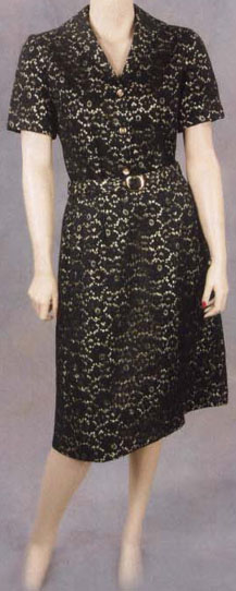 Front view, Patsy's Carnegie Hall dress, from Profiles in History