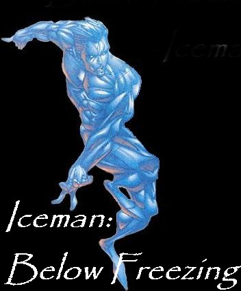 Iceman: Below Freezing Logo