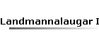 Landmannalaugar II