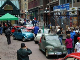 Sparks Street Mall Traffic Jamb