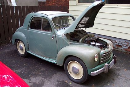 Joe's Topolino