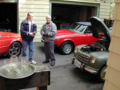The only Alfa shot.