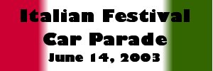 Italian Car Parade 2003