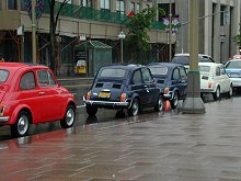 500s infront of Parliament Hill