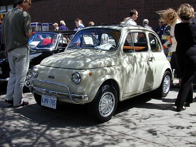 Julie's 'New' 500
