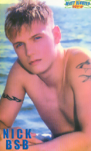 c nick half-naked