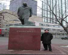 ��Ҳ�������ң����ǲ���ʶChurchill�ɣ���