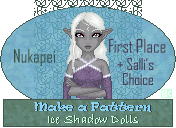 Make a Pattern Awards! (5-7)