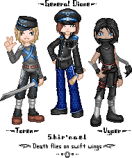 Toren, General Dione & Vyper by Mirani