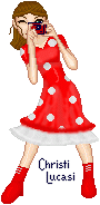 I really, really like the dress.  (But the boots are Christi's fault.)