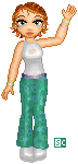 I have decided that Leena is a random person in Dri's world.  Maybe she'll come into the story at some point.