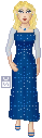 Lin in Gown, Take 2