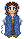 Alise Rinderin in her cute little mage robe