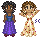 little Ikana and Beyonce, for a challenge