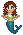 Actually she's just a random mermaid. Just what the world needed.