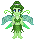 Zeyli, a Forest Sprite (made to accompany a doll)