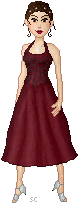Me at a dance competition (I do this a lot, okay?). Maybe I'm waiting to do a foxtrot.