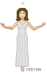 My second doll. I think the style works for a very young Verynn Tyrell, long before she becomes Master Magician.