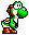 I adopted a green yoshi!