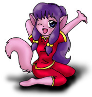 Shampoo Kitty by Ghost