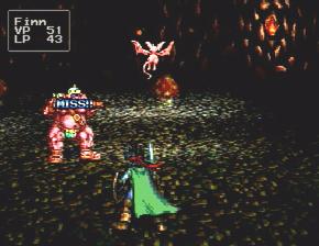 A screenshot of Beyond the Beyond.
