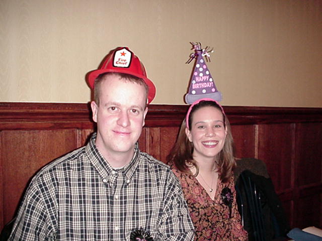 Andy's and Ann's birthday party