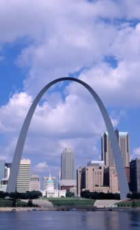City of St. Louis Skyline