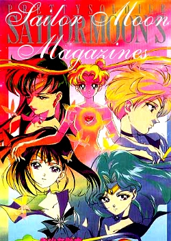 Sailor Moon Magazines