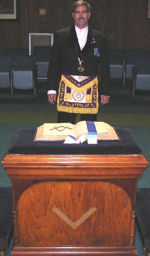 Skip Perez, DGL 18th Masonic District