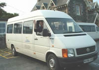 An IDEA Member and passenger assistant.