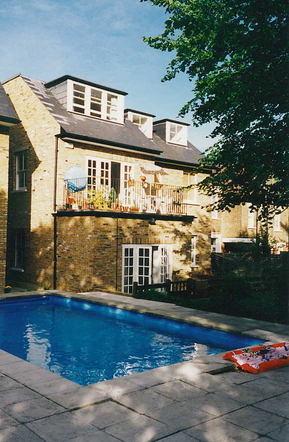 my flat is on the first floor with the balcony