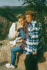 me and mum in Yellowstone 98' (yes I didn wear glasses!)