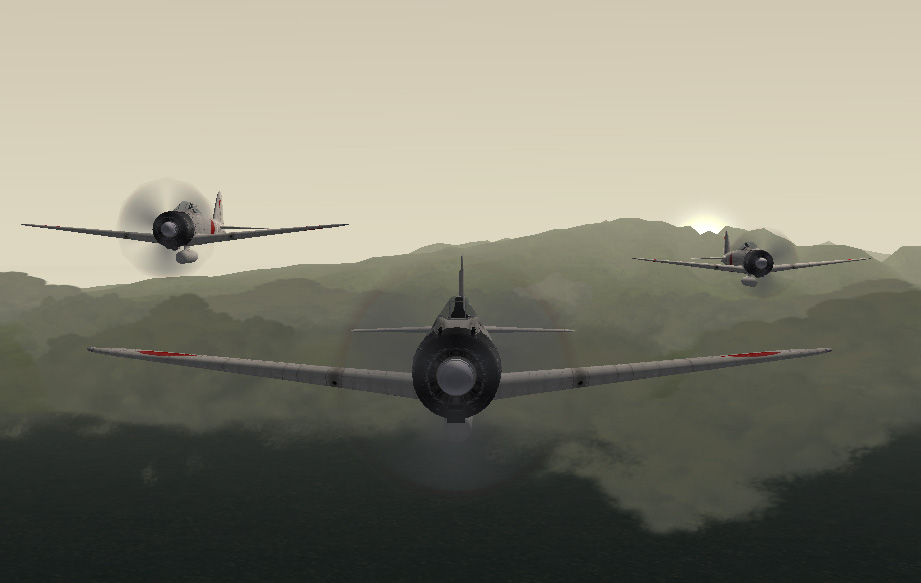 Combat flights. Combat Flight Simulator 2.