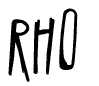 rho