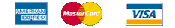 We accept all major credit cards