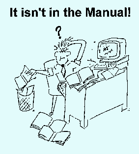 It is't in the manual