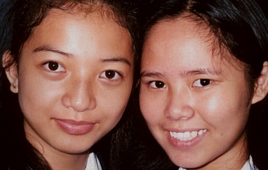 that's kate and me