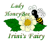Lady HoneyBee: Irini's Fairy