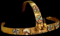 Corona de la esposa siria de Tutmosis III
