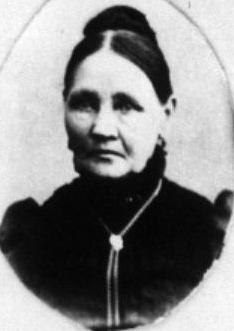 Almira Wright Corbett, 1811 - 1859, from Lewiston, Maine to Salt Lake City, Utah