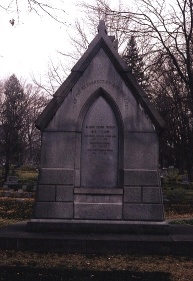 Govenor Fentons Burial Place