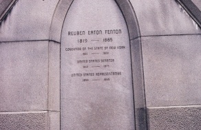Govenor Fentons Site, Close up