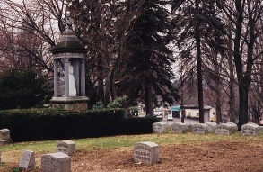 Grace Galloway with Fluvanna Ave. In background