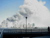 On the morning of 9/11.