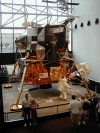 Backup moon lander.