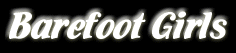 barefoot girls