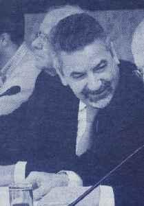 Excmo. Sr. D. Jess C. Palmou Lorenzo, Consejero de Justicia de la "Xunta" de Galicia