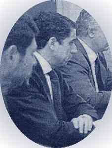 D. Eduardo Zaplana, Ministro del Gobierno del PP