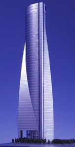 Torre Espacio, Madrid