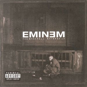 Eminem - Masrshall Matters LP     * * * *